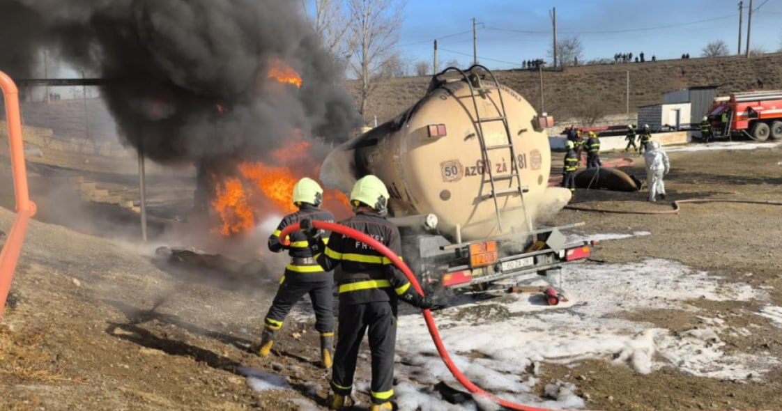 Qazaxda baş verən yanğında bir nəfər həyatını itirib