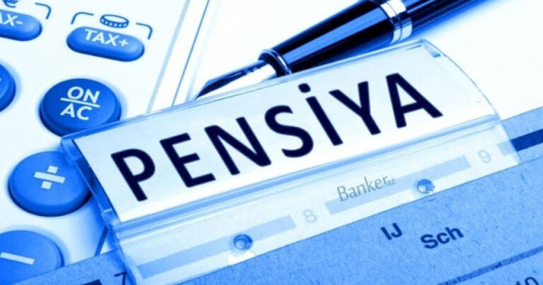 Pensiyalarla bağlı YENİ XƏBƏR: Bu yaşda olanlar… Pensiyalarla bağlı YENİ XƏBƏR: Bu yaşda olanlar…