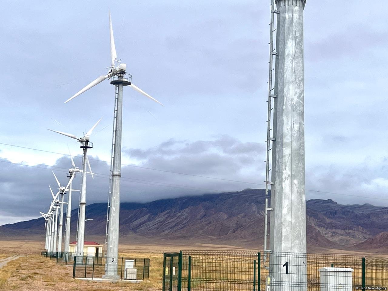 Azərbaycanda Külək Elektrik Stansiyasının tikintisi başa çatdı