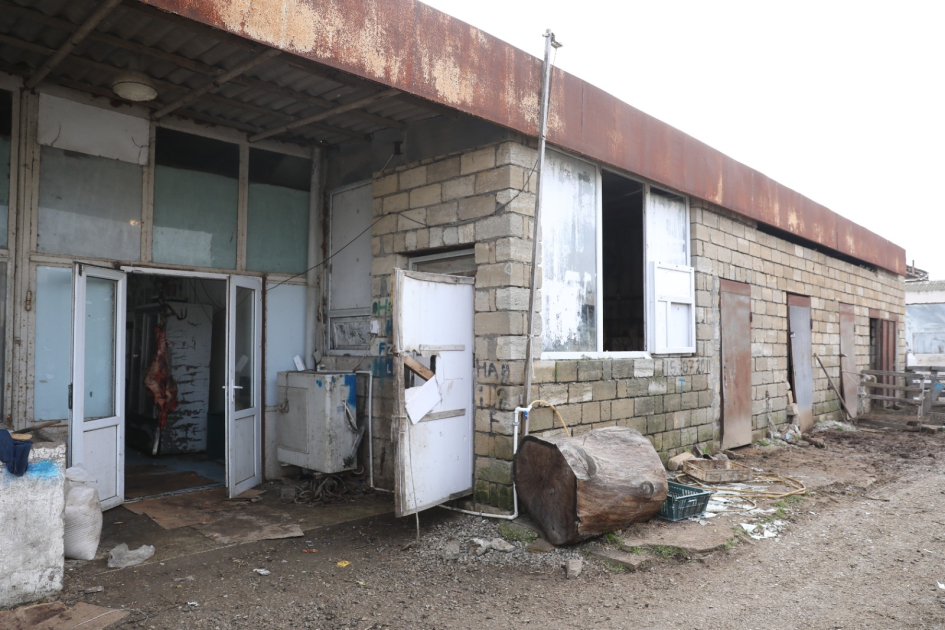 Bakıda bu bazarda antisanitar şəraitdə ət satılırmış &ndash; FOTO/VİDEO