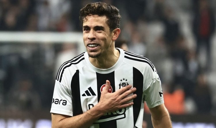 Braziliyalı futbolçu &ldquo;Beşiktaş&rdquo;dan AYRILDI