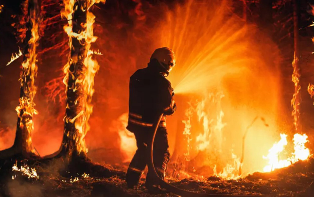 Cəbrayıl və Füzulidə güclü yanğınlar davam edir – VİDEO Cəbrayıl və Füzulidə güclü yanğınlar davam edir – VİDEO