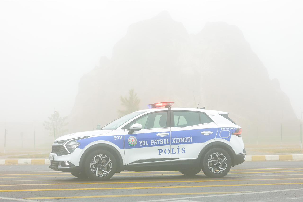 DYP-dən dumanlı hava ilə bağlı sürücülərə XƏBƏRDARLIQ DYP-dən dumanlı hava ilə bağlı sürücülərə XƏBƏRDARLIQ