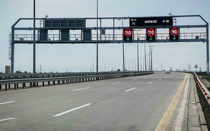 Sürücülərin DİQQƏTİNƏ: Aeroport yolunda sürət həddi endirildi