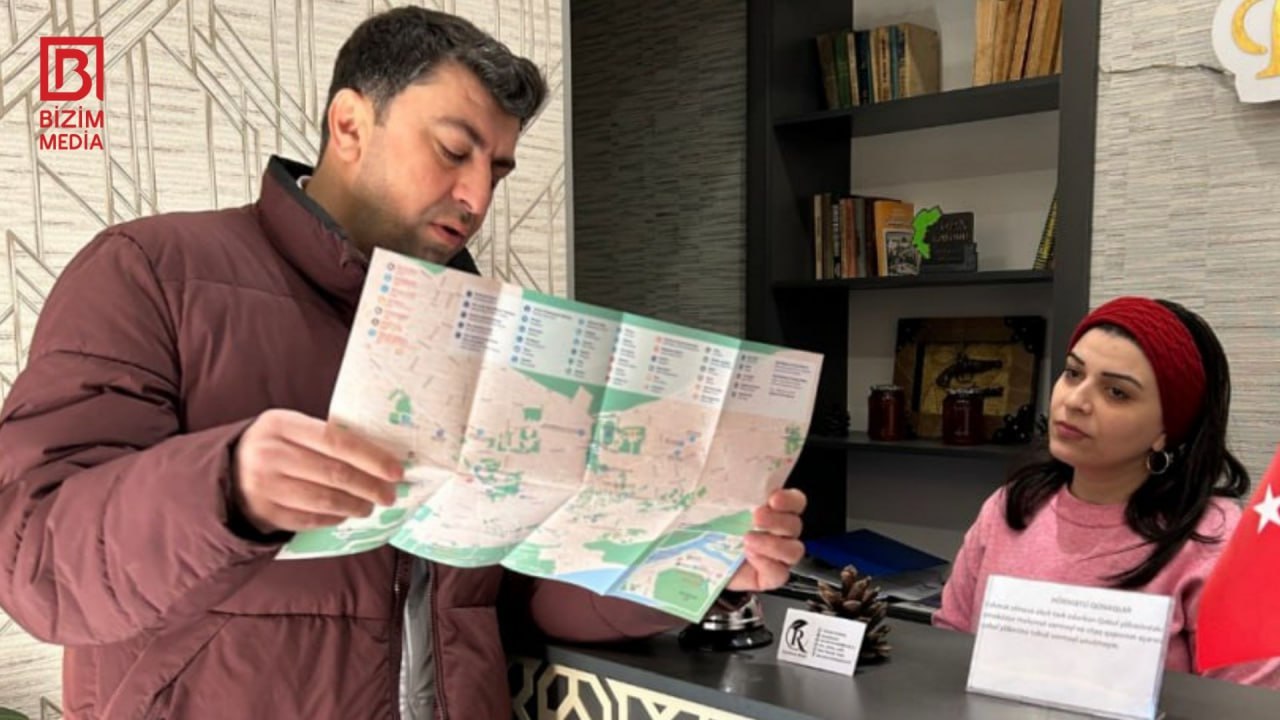 Qaxın turizm xəritəsi hazırlandı &ndash; FOTO