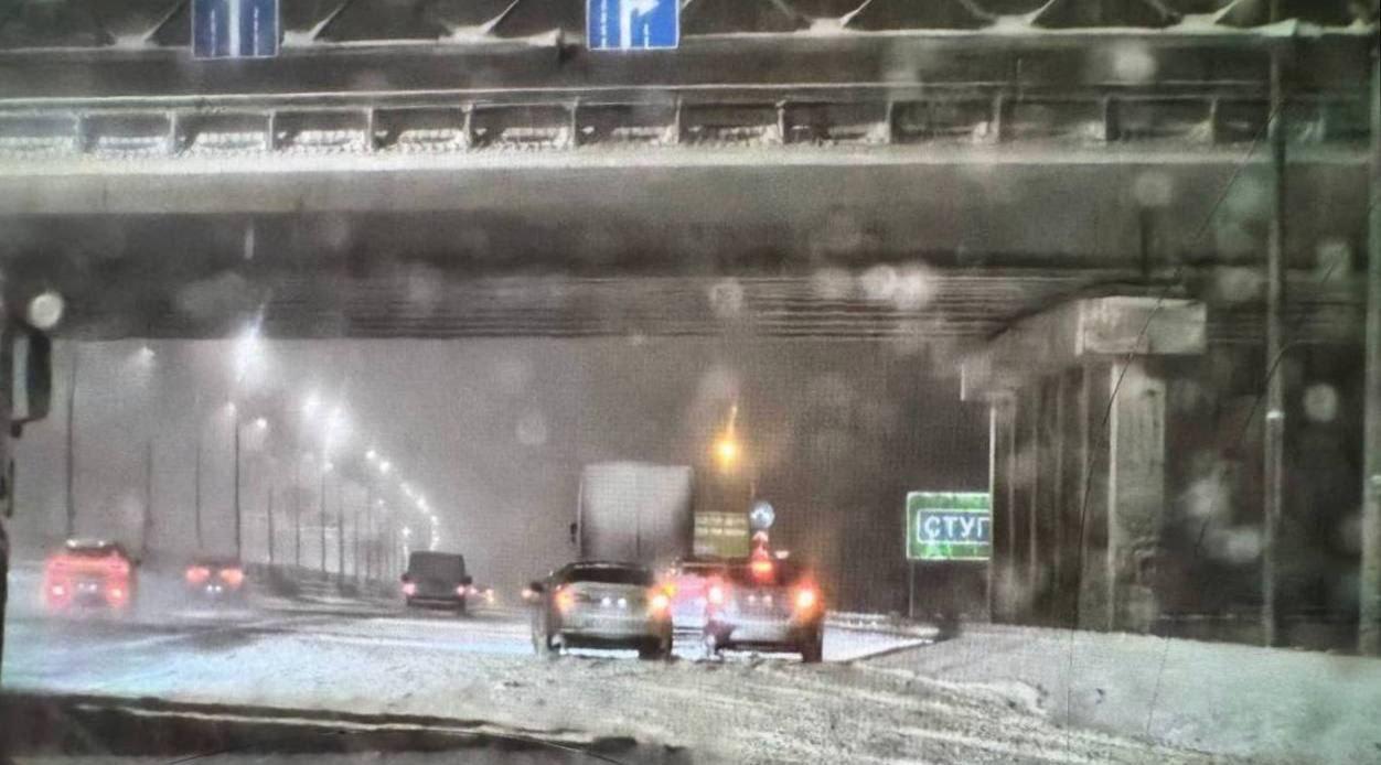 Moskvaya güclü qar yağıb &ndash; VİDEO