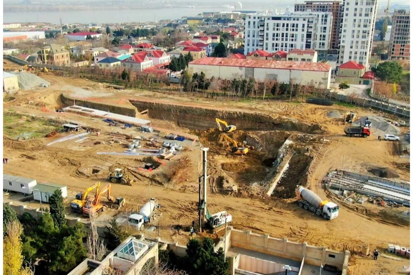 Bakıda yeni avtomobil və piyada tunellərinin tikintisinə başlanıldı &ndash; FOTO/VİDEO