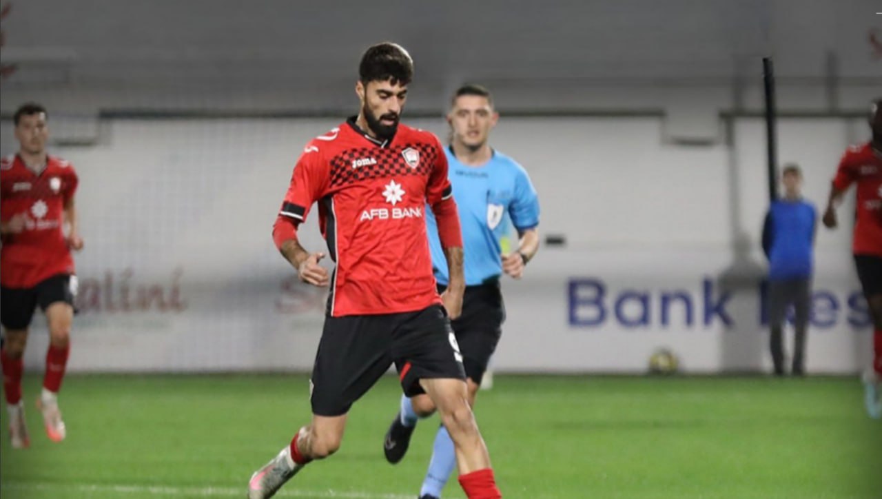 “Qəbələ” bu futbolçu ilə yollarını AYIRDI “Qəbələ” bu futbolçu ilə yollarını AYIRDI