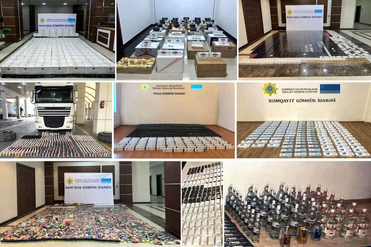 Ötən il 41 milyondan çox siqaret qanunsuz dövriyyədən ÇIXARILIB