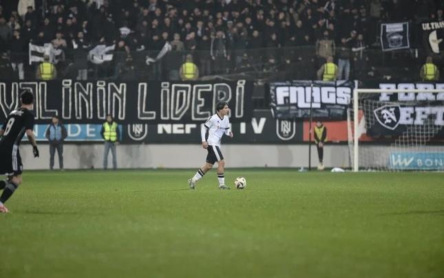 "Kəpəz"in legionerinin qolu liqanın ən yaxşısı seçildi - FOTO