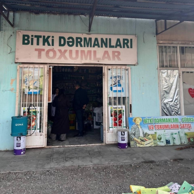 İstifadəyə yararsız bitki mühafizə vasitələri aşkarlandı - FOTO