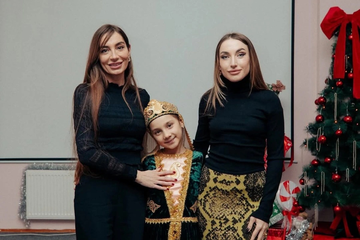 Alyona Əliyeva sığınacaq və sosial reabilitasiya müəssisəsindən paylaşım etdi – FOTO Alyona Əliyeva sığınacaq və sosial reabilitasiya müəssisəsindən paylaşım etdi – FOTO