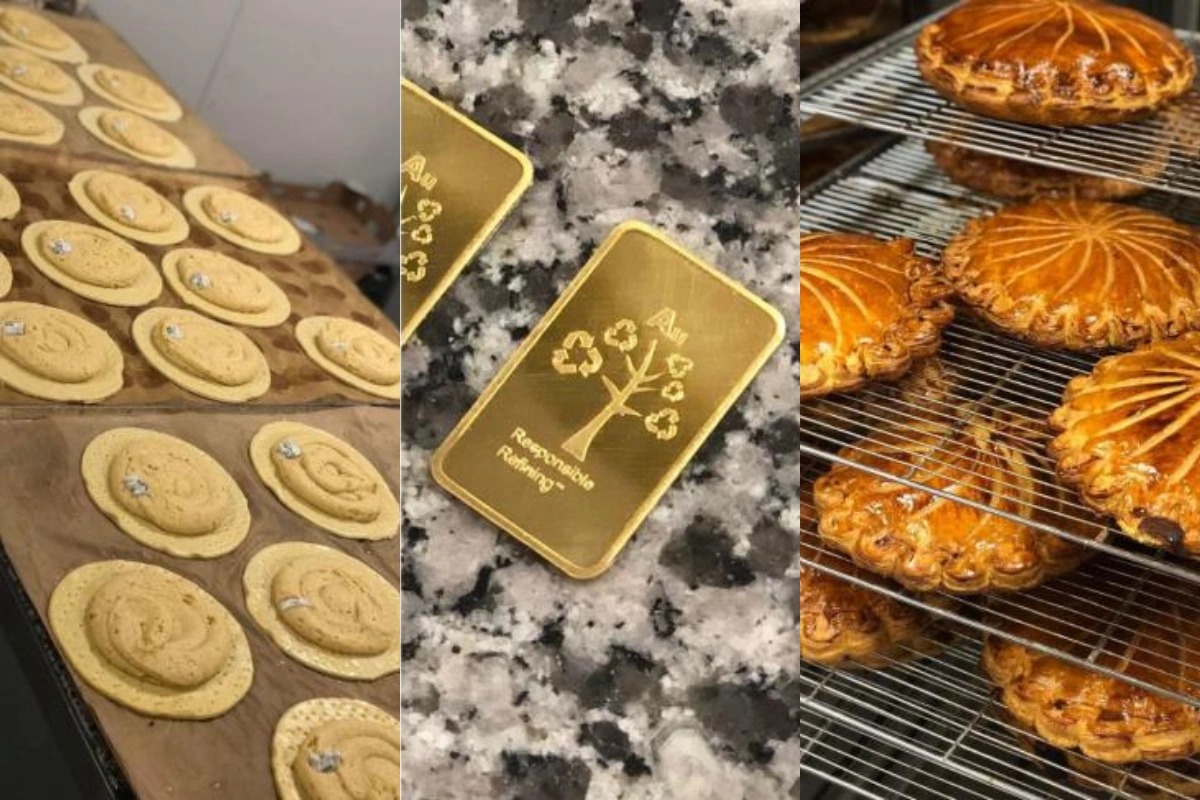 Belçika şirniyyatlarında 10 qrama qədər qızıl gizlədilib