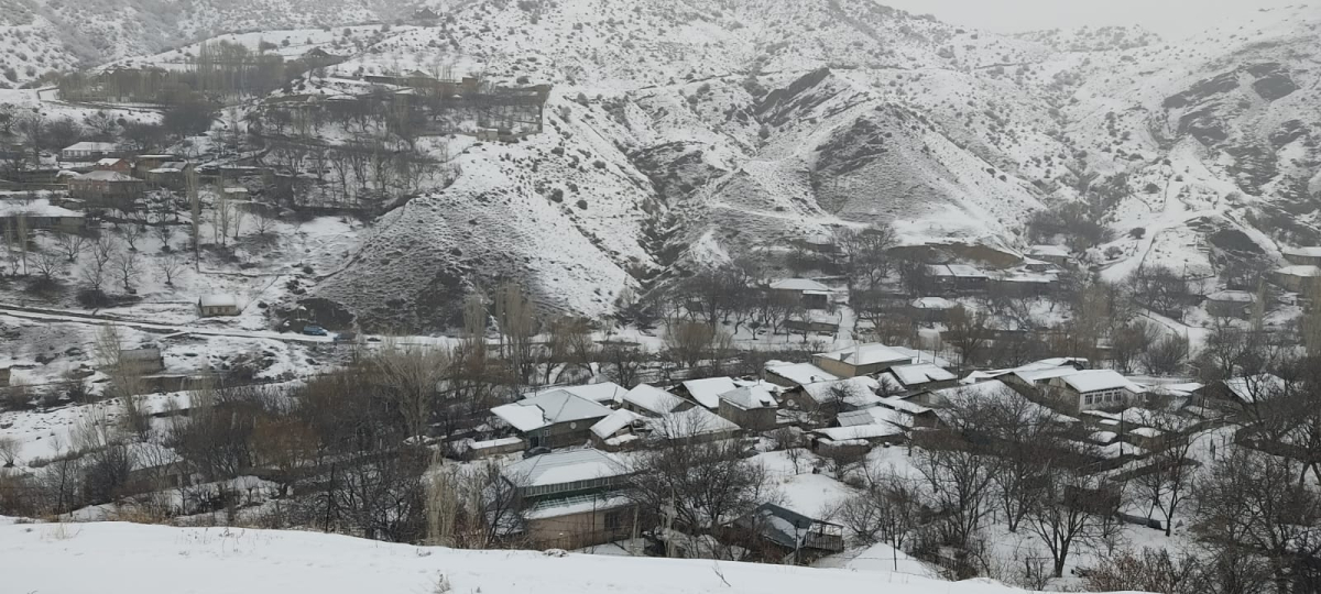 Bu rayonda qarın hündürlüyü 37 sm-ə ÇATDI - FOTO