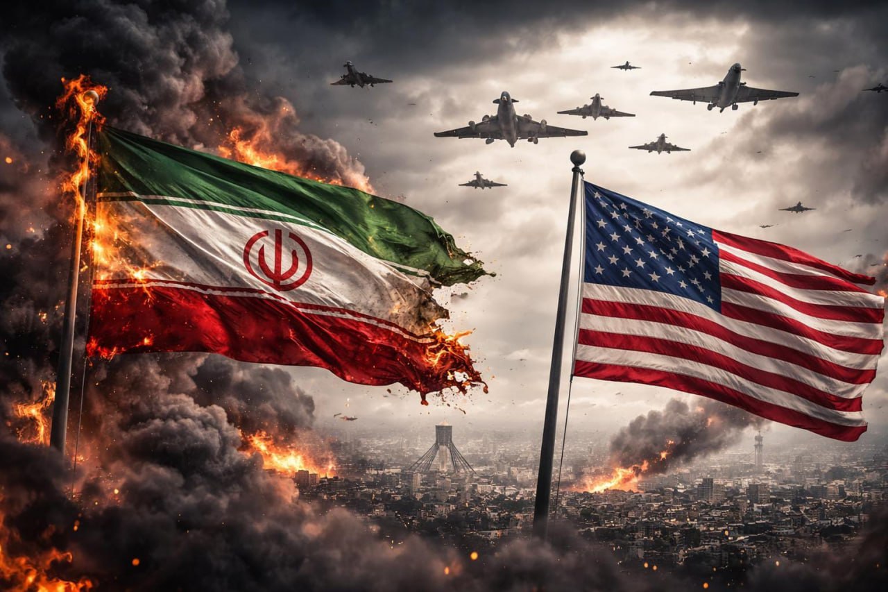 Əlvida İran, Tramp gəlir Əlvida İran, Tramp gəlir