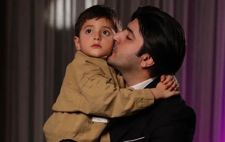 Muraddan oğlu ilə bağlı PAYLAŞIM - FOTO