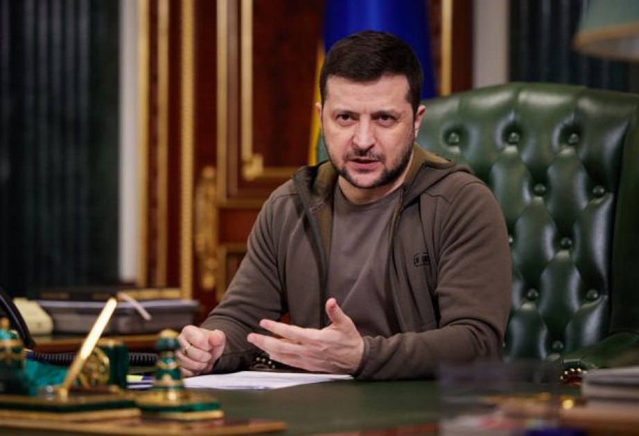 Zelenski: &ldquo;Rusiyanın zərbələrindən sonra Ukraynada vəziyyət ağır olaraq qalır&rdquo;