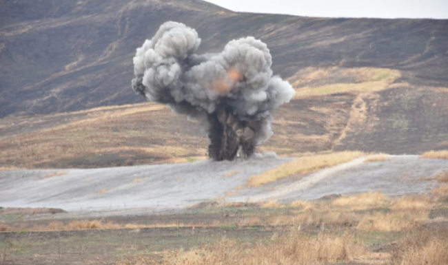 SON DƏQİQƏ: Ağdərədə 38 yaşlı kişi minaya düşdü - Ayağı amputasiya olundu