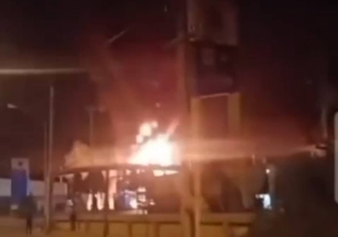 Bu ölkə də ÇALXALANIR - VİDEO