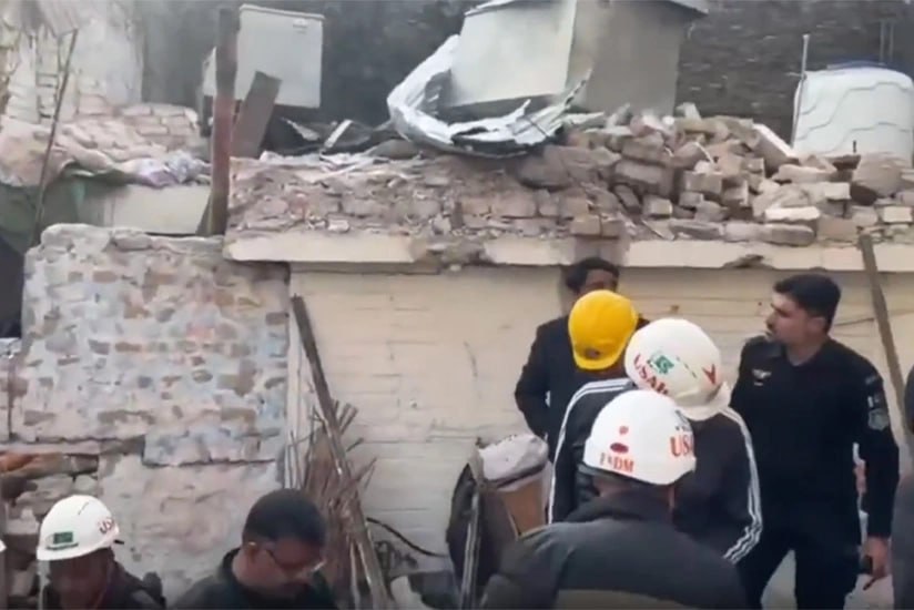 Toyda qaz balonu partladı - Bəylə gəlin öldü - VİDEO