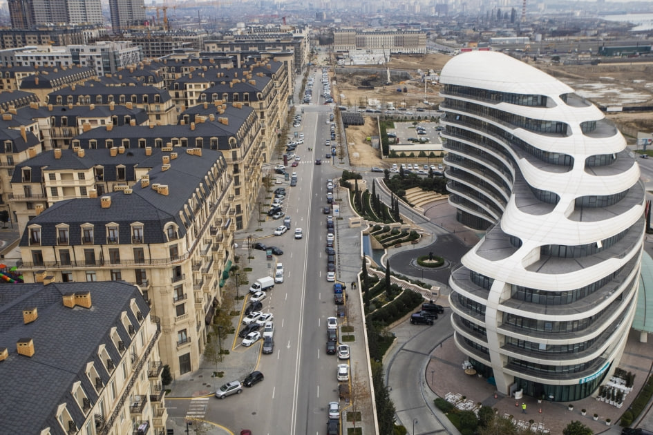 “Ağ Şəhər”dən Ağa Nemətulla küçəsinə birbaşa yeni yol çəkilir - VİDEO “Ağ Şəhər”dən Ağa Nemətulla küçəsinə birbaşa yeni yol çəkilir - VİDEO