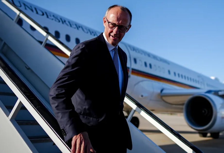 Almaniya Kansleri Hindistana getdi