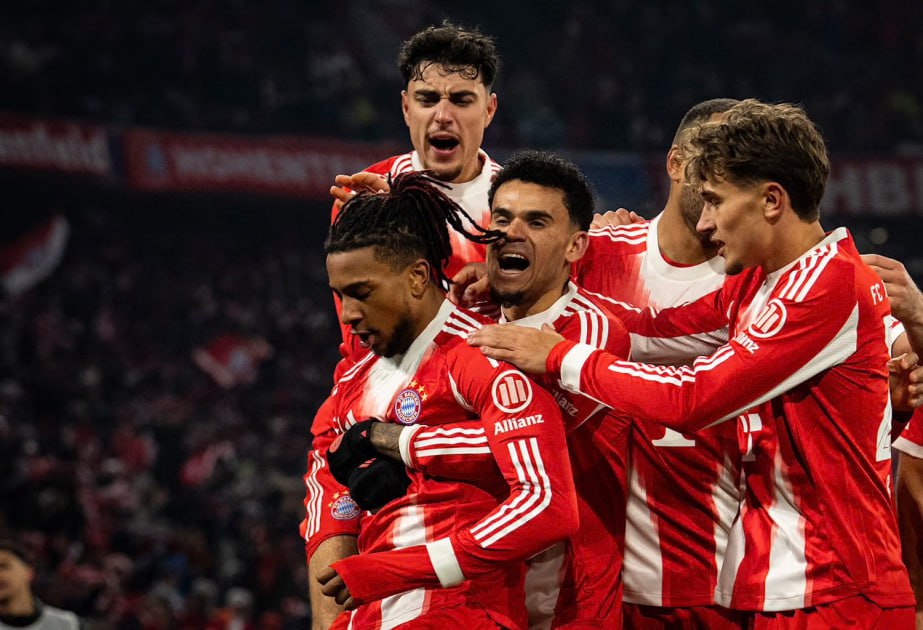 &ldquo;Bavariya&rdquo; Münxendə &ldquo;Volfsburq&rdquo;u darmadağın etdi