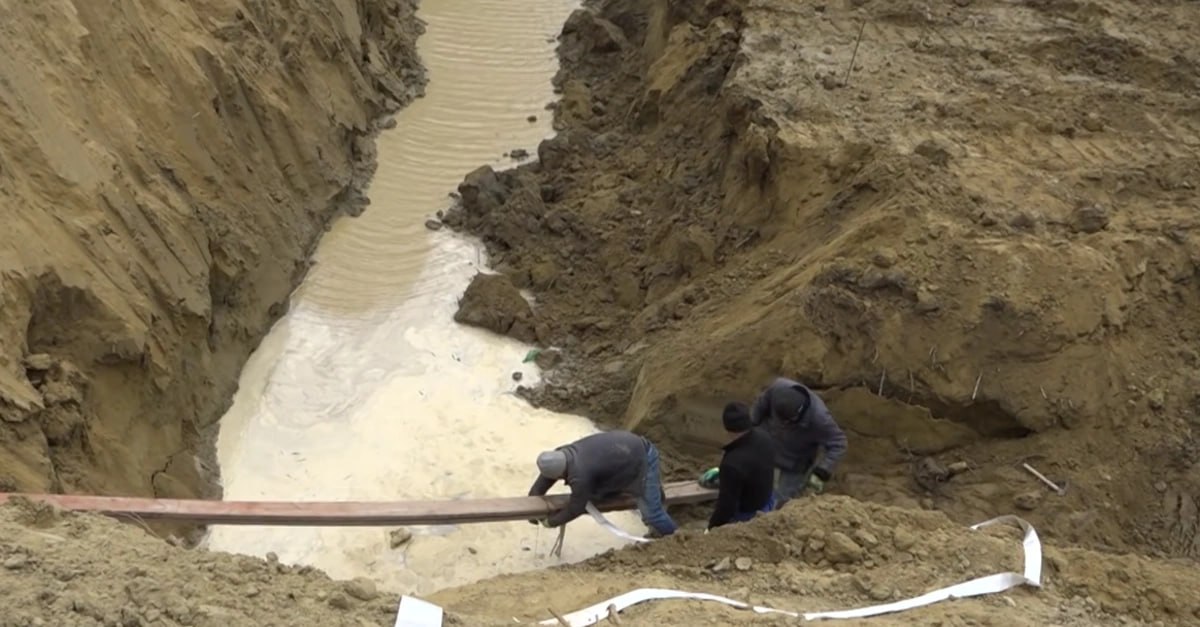 Saray qəsəbəsində gölləri qurudub yerində binalar tikiblər? - VİDEO