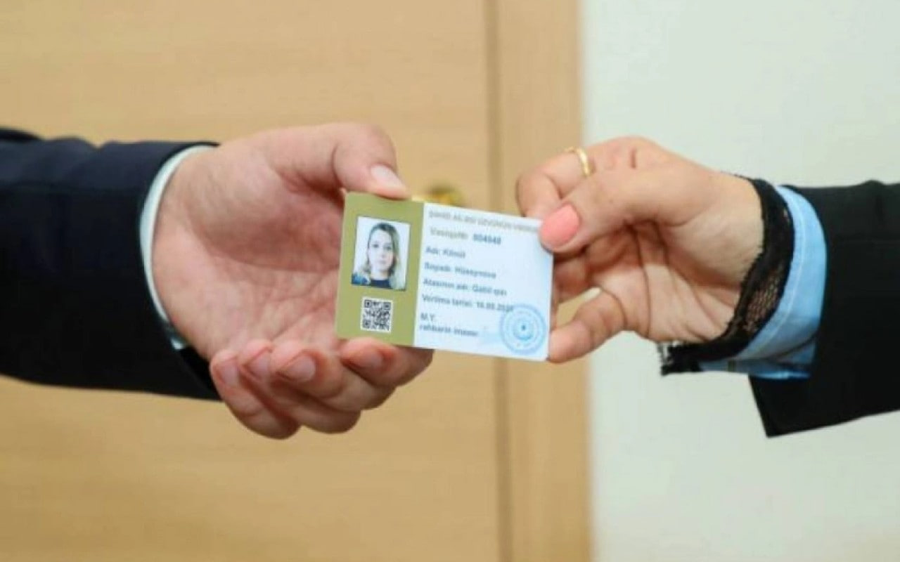 Ötən il neçə nəfərə şəhid ailəsi üzvü vəsiqəsi verilib?