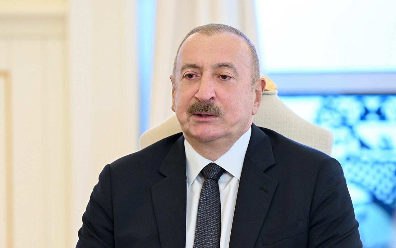 “Əhalinin 96 faizi təbii qazla təchiz edilib” - İlham Əliyev “Əhalinin 96 faizi təbii qazla təchiz edilib” - İlham Əliyev