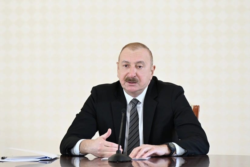 "Sayğaclaşdırma 100 faizə çatdırılmalıdır" - Prezident