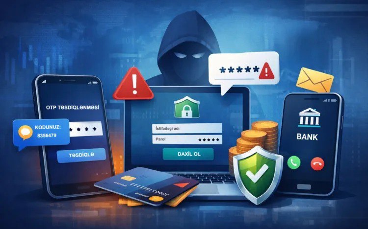 SMS kodlarını paylaşmayın! - İKTA-dan XƏBƏRDARLIQ