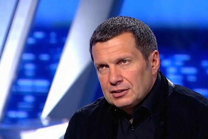 Ermənistan Solovyova belə CAVAB VERDİ: &ldquo;İt hürər, karvan keçər&rdquo; - VİDEO