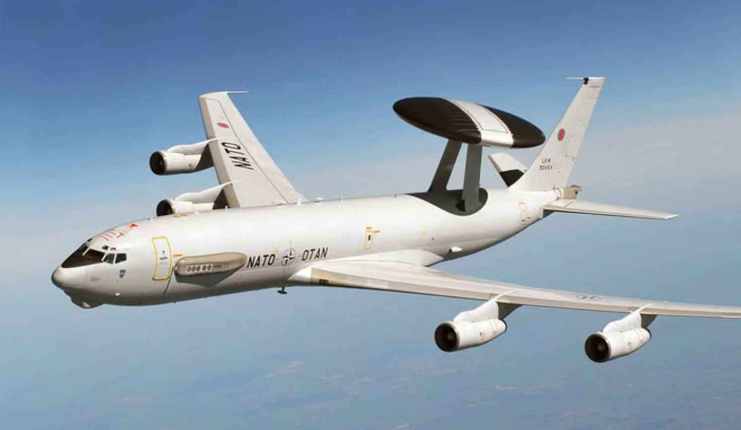 NATO təyyarələri Türkiyə səmasında GÖRÜNDÜ