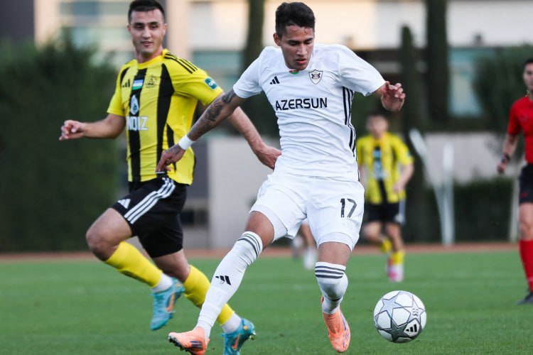 “Qarabağ” Özbəkistan klubunu DARMADAĞIN ETDİ “Qarabağ” Özbəkistan klubunu DARMADAĞIN ETDİ