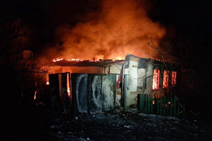 Rusiya Xarkova zərbə endirdi - 4 ölü, 6 yaralı var - VİDEO