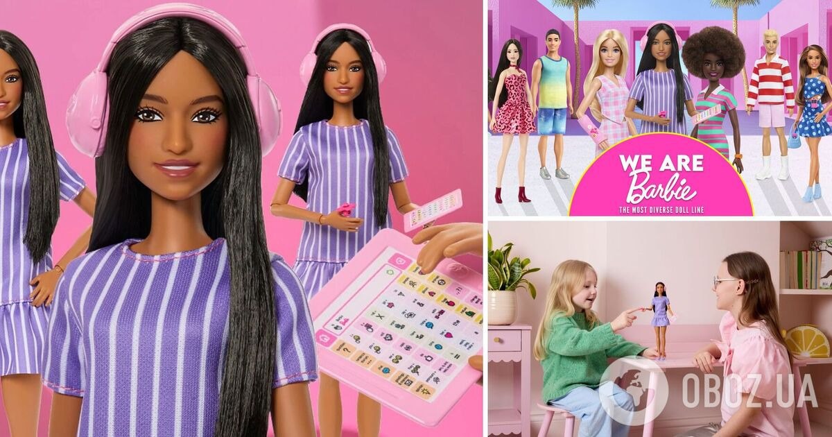 Autizmli ilk &ldquo;Barbie&rdquo; kuklası satışa çıxarıldı &ndash; FOTO