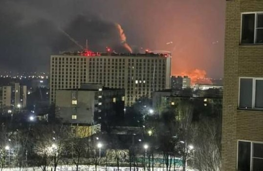 Ukrayna Rusiyada dron zavoduna ZƏRBƏ ENDİRDİ &ndash; VİDEO