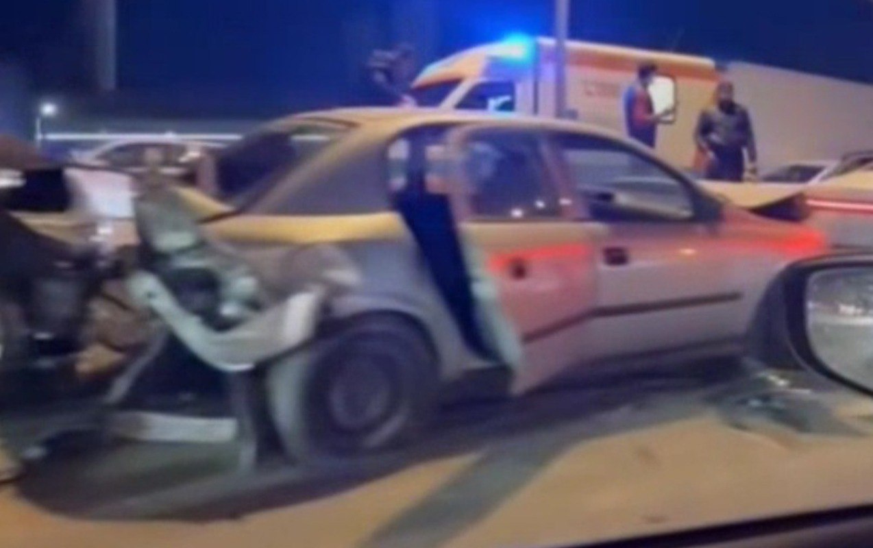 Bakı-Quba yolunda zəncirvari qəza &ndash; VİDEO