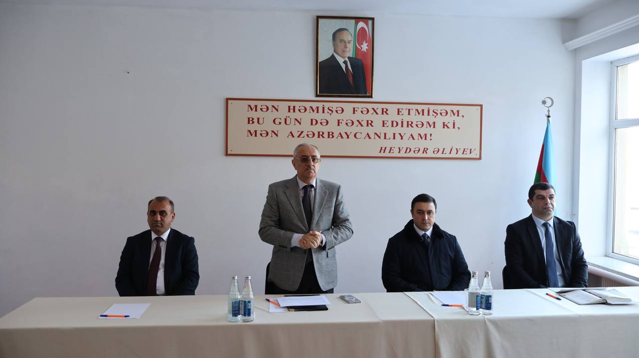 Qusarın Xuray kəndinin problemləri dinlənildi, tapşırıqlar verildi - FOTO