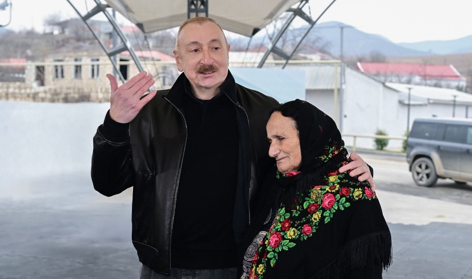 İlham Əliyev: &ldquo;Əminəm ki, bundan sonra müharibə olmayacaq&rdquo;