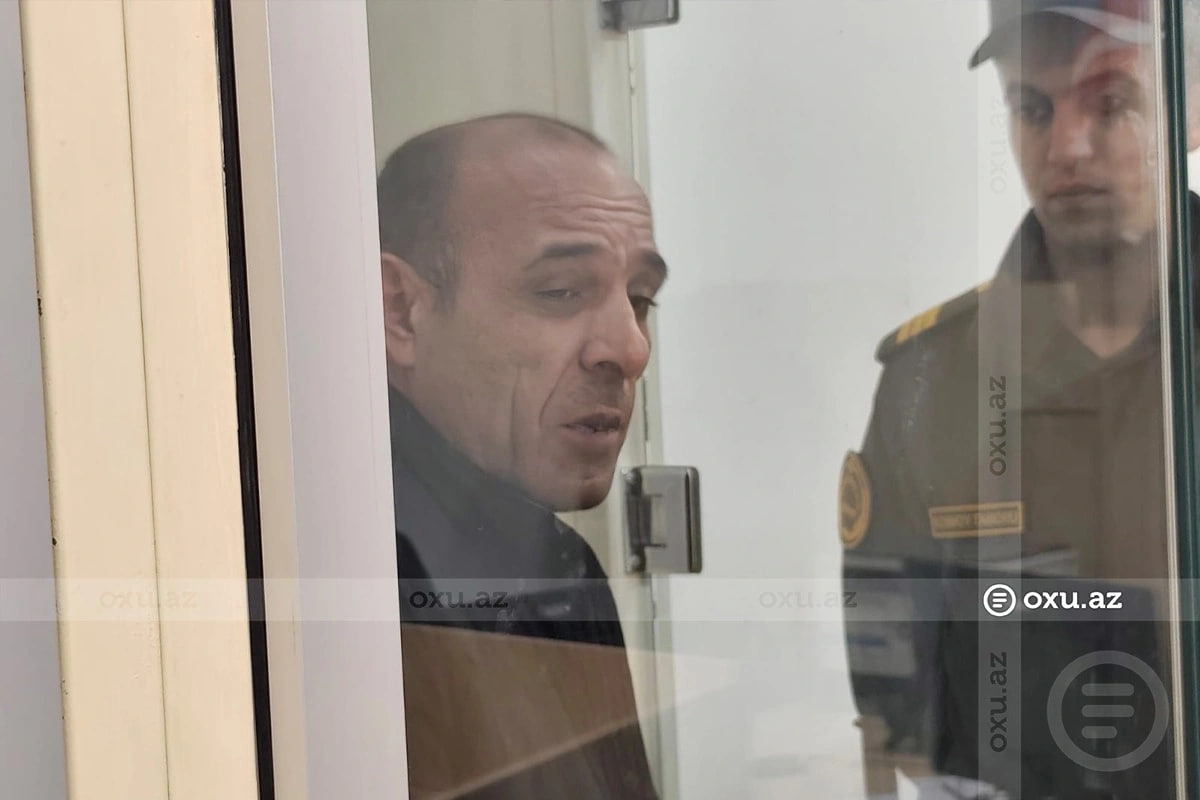 Bakıda arvadını bıçaqlayan Əfqanıstan vətəndaşına 16 illik HƏBS CƏZASI Bakıda arvadını bıçaqlayan Əfqanıstan vətəndaşına 16 illik HƏBS CƏZASI