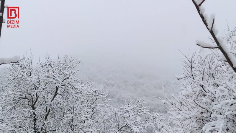 Bu bölgəmizdə temperatur 10 dərəcəyə kimi endi &ndash; FOTO/VİDEO