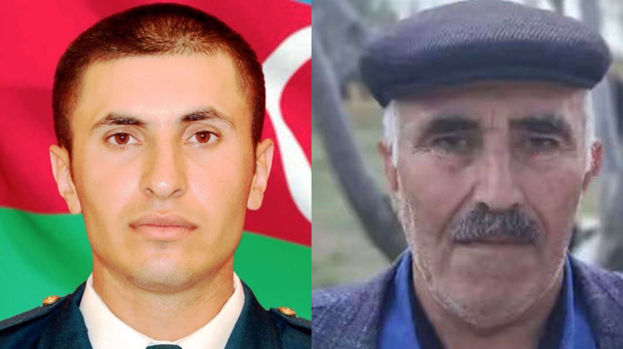 Şəhid zabitin atası vəfat etdi