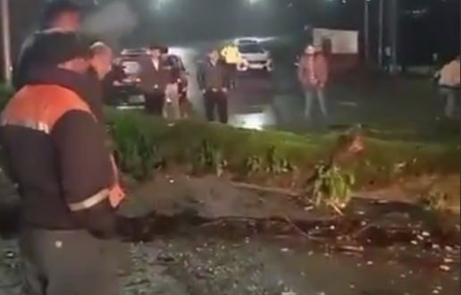 Lənkəran-Lerik yolunda hərəkət məhdudlaşdı &ndash; VİDEO