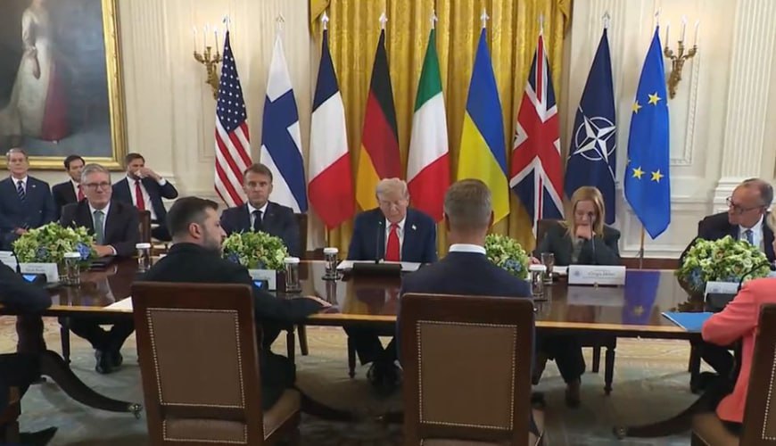 Avropa liderləri Davosda Trampla görüşəcək &ndash; Gündəm Ukraynanın təhlükəsizlik zəmanətləridir