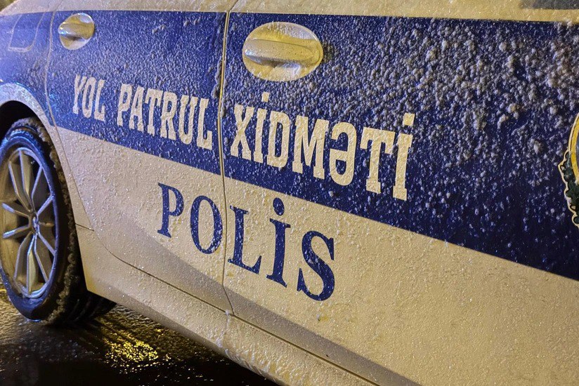 DYP-dən sürücülərə ÇAĞIRIŞ: &ldquo;Piyadaların üzərinə su sıçratmaq yolverilməzdir!&rdquo;