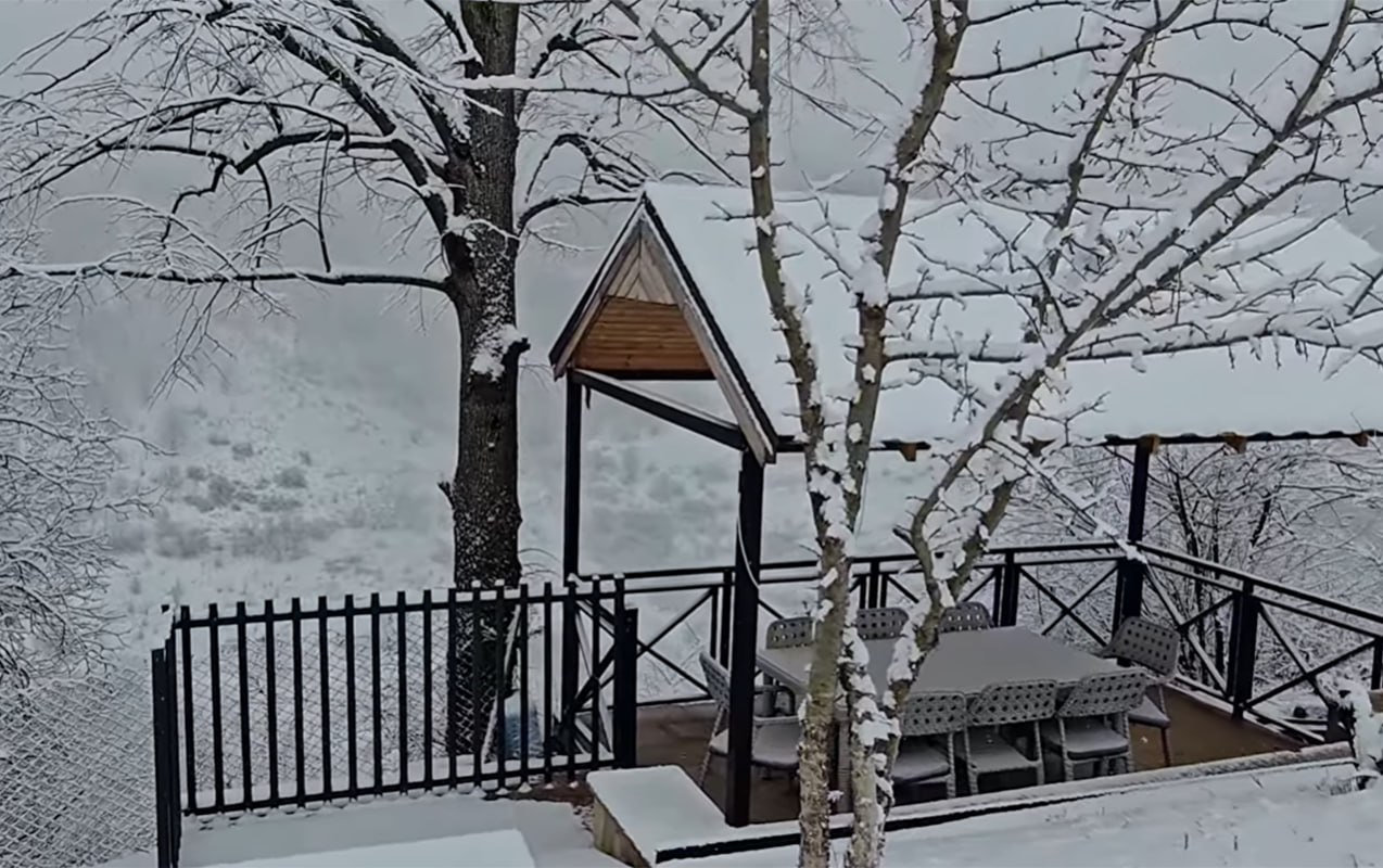 Kəlbəcərdən gözəl mənzərə &ndash; VİDEO