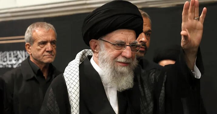 Xameneinin hakimiyyətdə qalmasının yeganə yolu budur - Mast