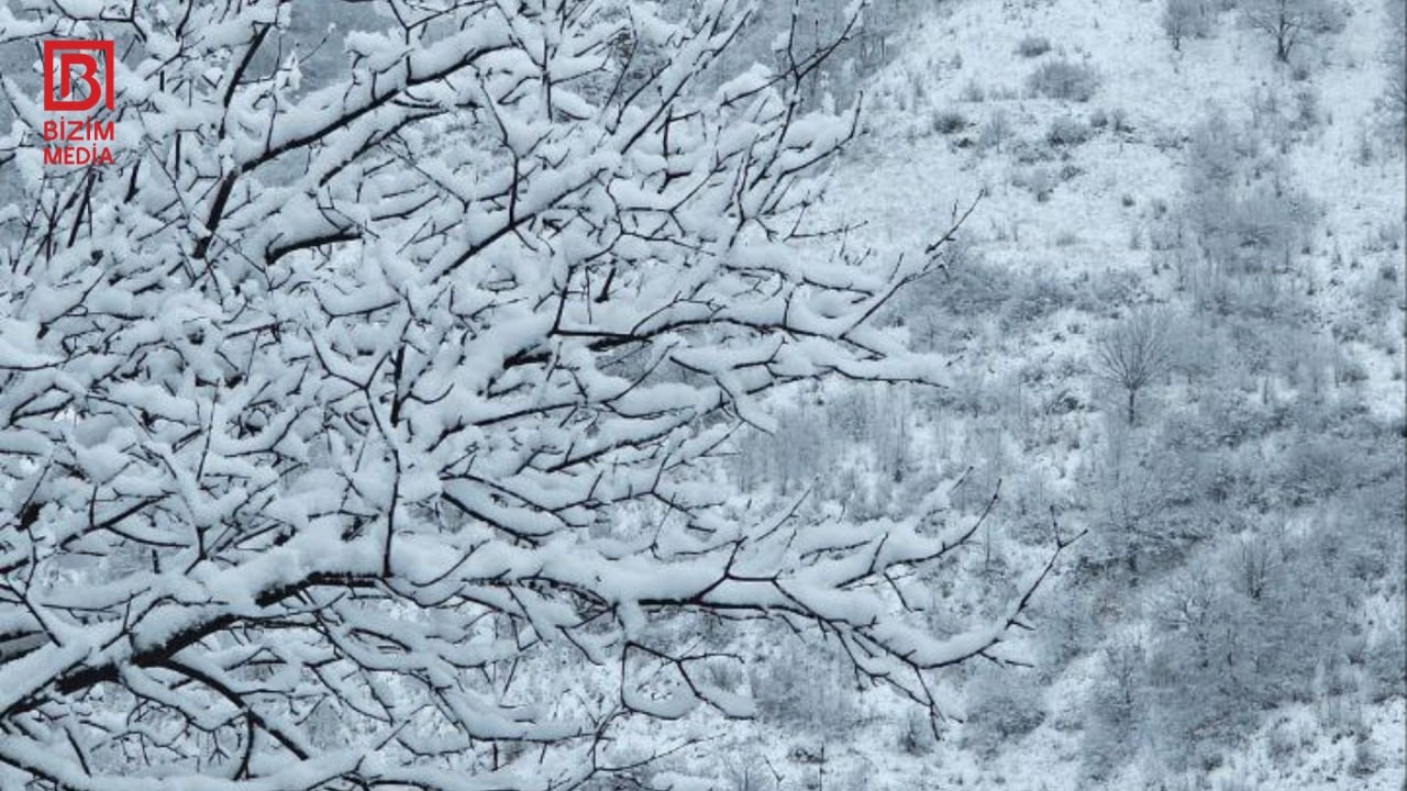 Qərb bölgəsinin bu ərazilərinə güclü qar yağır &ndash; FOTO